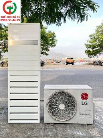 ĐIỀU HOÀ TỦ ĐỨNG LG INVERTER 3HP