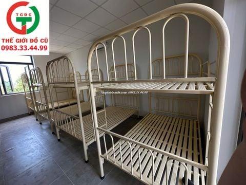 GIƯỜNG TẦNG SẮT