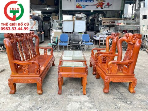 SALON GỖ GÕ GỤ