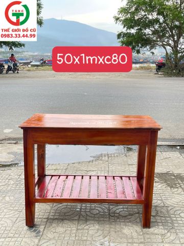 BÀN GỖ ĐỂ ĐỒ DÙNG GIA ĐÌNH