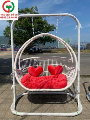 CÍCH ĐU LỒNG MÂY KHUNG SẮT HIỆN ĐẠI