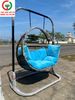 XÍCH ĐU LỒNG MÂY NHỰA KHUNG SẮT