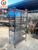 KỆ BẾP INOX 6 TẦNG ĐẶT ĐỂ ĐỒ DÙNG CHÉN BÁT