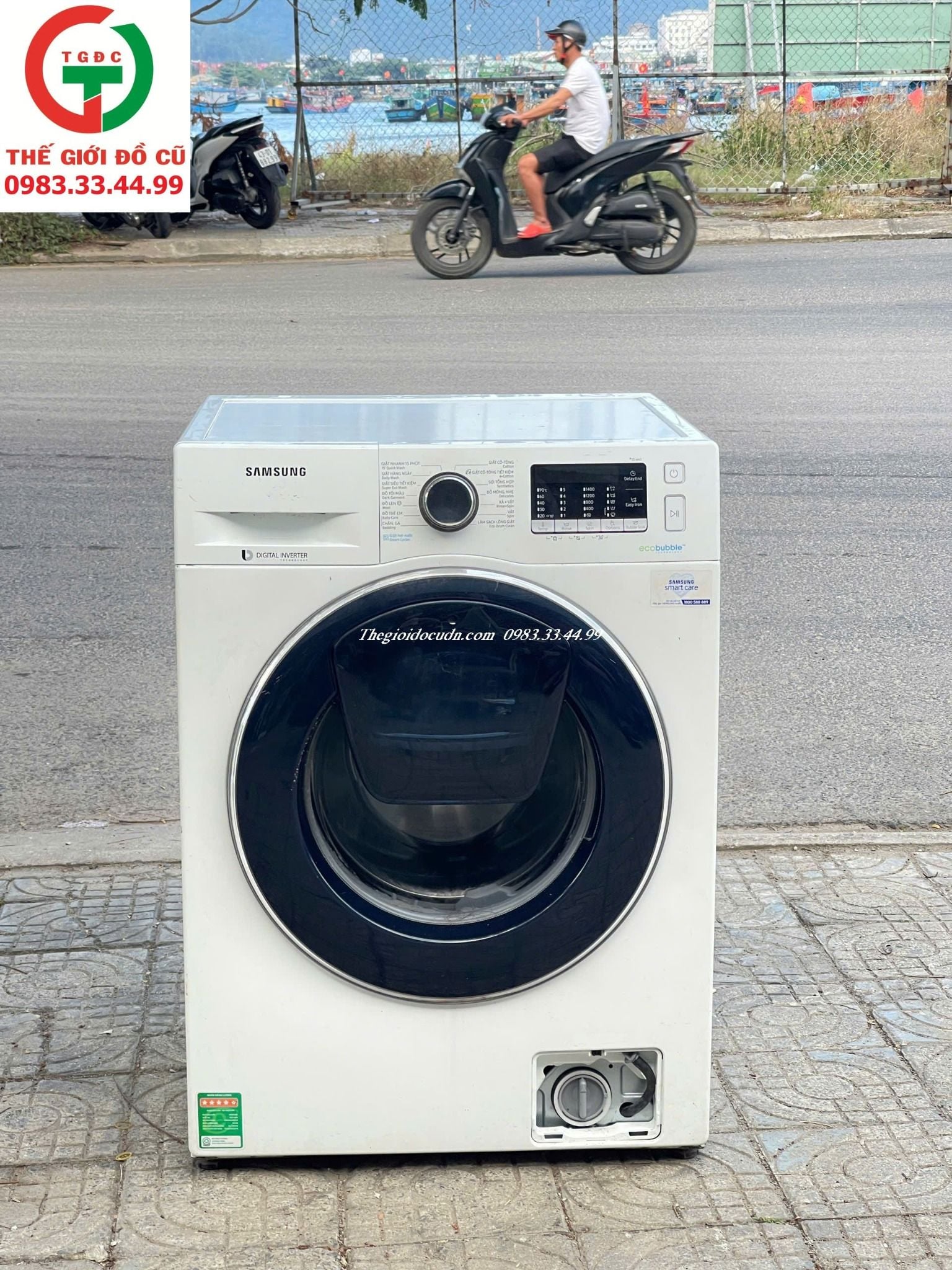 MÁY GIẶT SAMSUNG INVERTER CỬA TRƯỚC 10KG