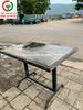BÀN MẶT ĐÁ KHUNG CHÂN SẮT