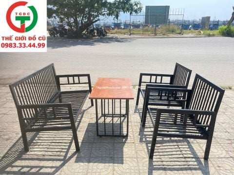SALON GỖ NAN XƯA