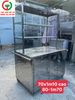 TỦ INOX KÍNH BÁN HÀNG
