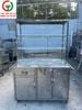 TỦ INOX KÍNH BÁN HÀNG