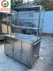TỦ INOX KÍNH BÁN HÀNG