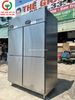 TỦ ĐÔNG MÁT BERJAYA INOX 4 CÁNH