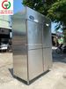 TỦ ĐÔNG MÁT BERJAYA INOX 4 CÁNH