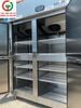 TỦ ĐÔNG MÁT BERJAYA INOX 4 CÁNH