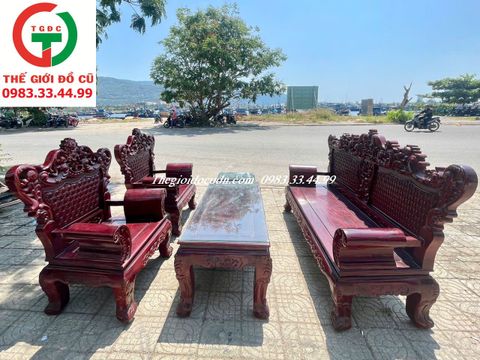 SALON GỖ XÀ CỪ KIỂU HOÀNG GIA