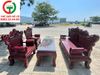 SALON GỖ XÀ CỪ KIỂU HOÀNG GIA