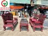 SALON GỖ XÀ CỪ KIỂU HOÀNG GIA