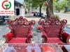 SALON GỖ XÀ CỪ KIỂU HOÀNG GIA