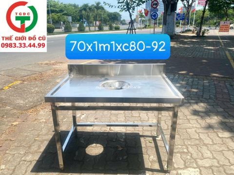 BÀN CHẾ BIẾN INOX