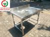 BÀN CHẾ BIẾN INOX