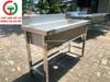 CHẬU RỬA INOX 1 HỌNG