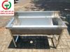 CHẬU RỬA INOX 1 HỌNG