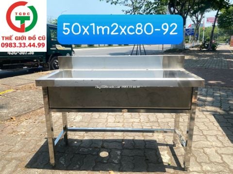 CHẬU RỬA INOX 1 HỌNG