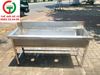 CHẬU RỬA INOX 1 HỌNG 1M5