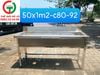 CHẬU RỬA INOX 1 HỌNG