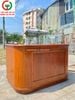 QUẦY THU NGÂN - QUẦY BAR LỄ TÂN GỖ HƯƠNG