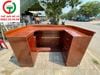 QUẦY THU NGÂN - QUẦY BAR LỄ TÂN GỖ HƯƠNG