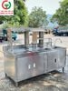 QUẦY PHA CHẾ INOX LIỀN KỆ