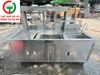 QUẦY PHA CHẾ INOX LIỀN KỆ
