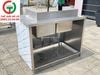 TỦ RỬA INOX 2 HỌNG