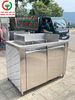 TỦ RỬA INOX 2 HỌNG