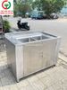 TỦ RỬA 2  HỌNG INOX 304