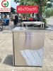 TỦ INOX HỨNG NƯỚC - TỦ RỬA INOX