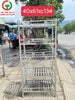 KỆ INOX 5 TẦNG ĐỂ CHÉN BÁT BẾP