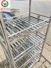 KỆ INOX 5 TẦNG ĐỂ CHÉN BÁT BẾP