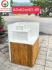 KỆ GỖ ĐẶT ĐỂ ĐỔ DÙNG - ĐỒ TRƯNG BÀY