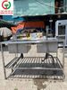 CHẬU RỬA INOX 2 HỌNG VUÔNG