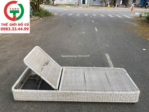 GIƯỜNG SẠP NHỰA MÂY