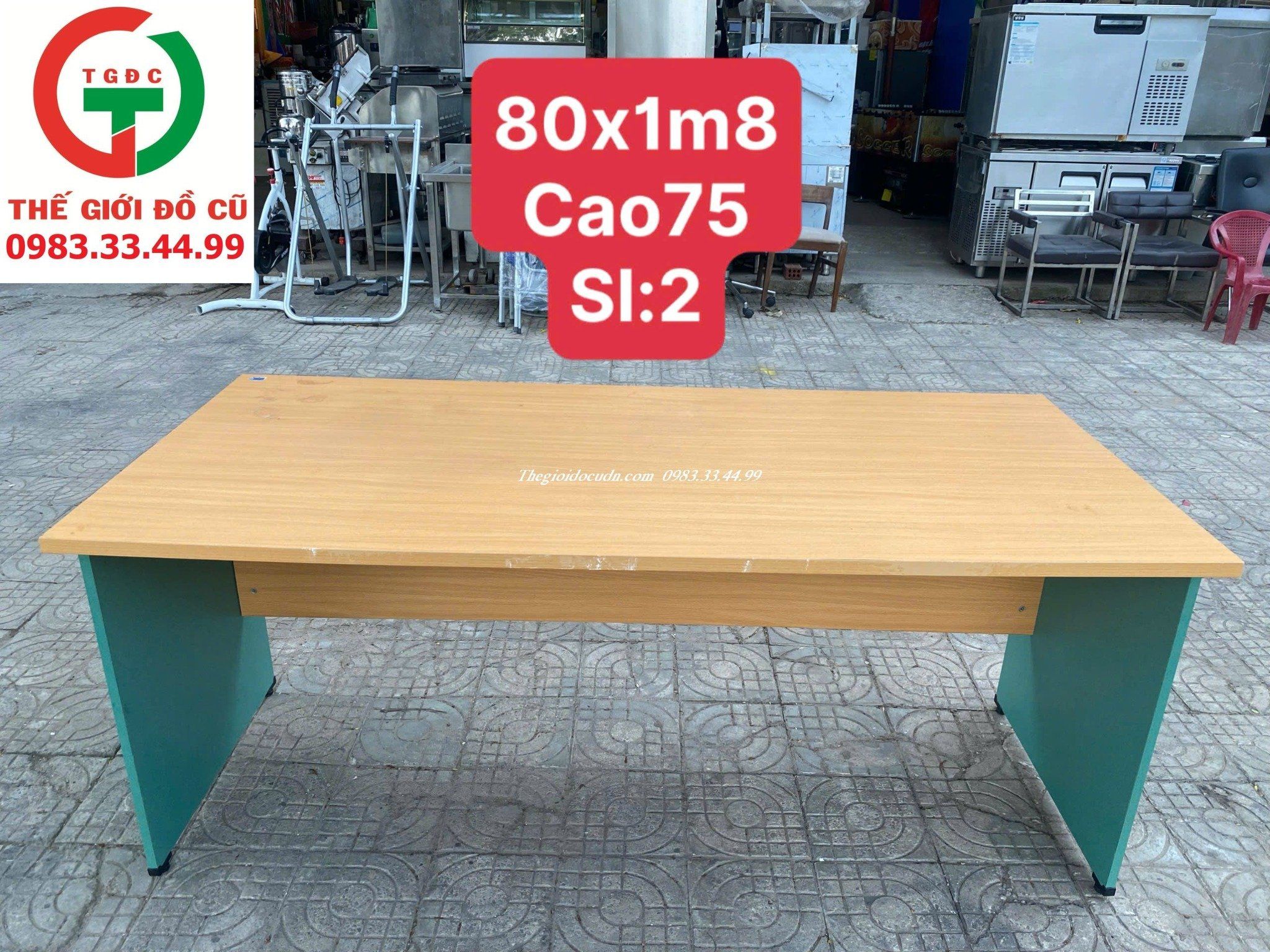 BÀN LÀM VIỆC GỖ HOÀ PHÁT