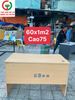 BÀN LÀM VIỆC VĂN PHÒNG GỖ MDF