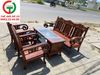 SALON TAY CUỐN GỖ HƯƠNG XƯA