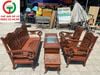 SALON TAY CUỐN GỖ HƯƠNG XƯA