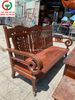 SALON TAY CUỐN GỖ HƯƠNG XƯA