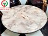 BÀN GHẾ ĂN MÂM TRÒN MẶT ĐÁ 5 GHẾ