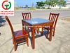 BỘ BÀN GHẾ ĂN GỖ HƯƠNG