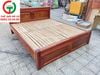 GIƯỜNG GỖ 1M8