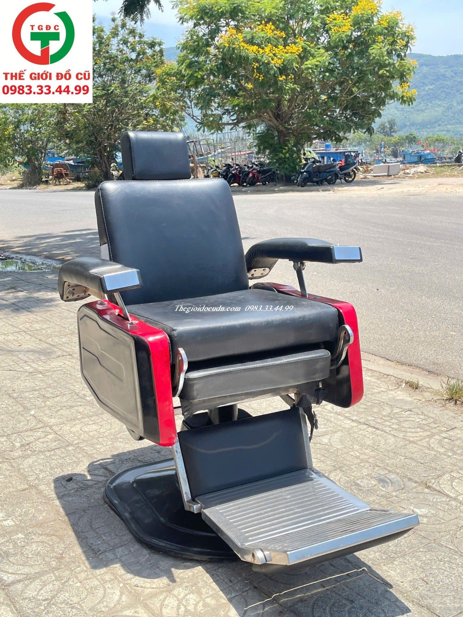 GHẾ CẮT TÓC NAM