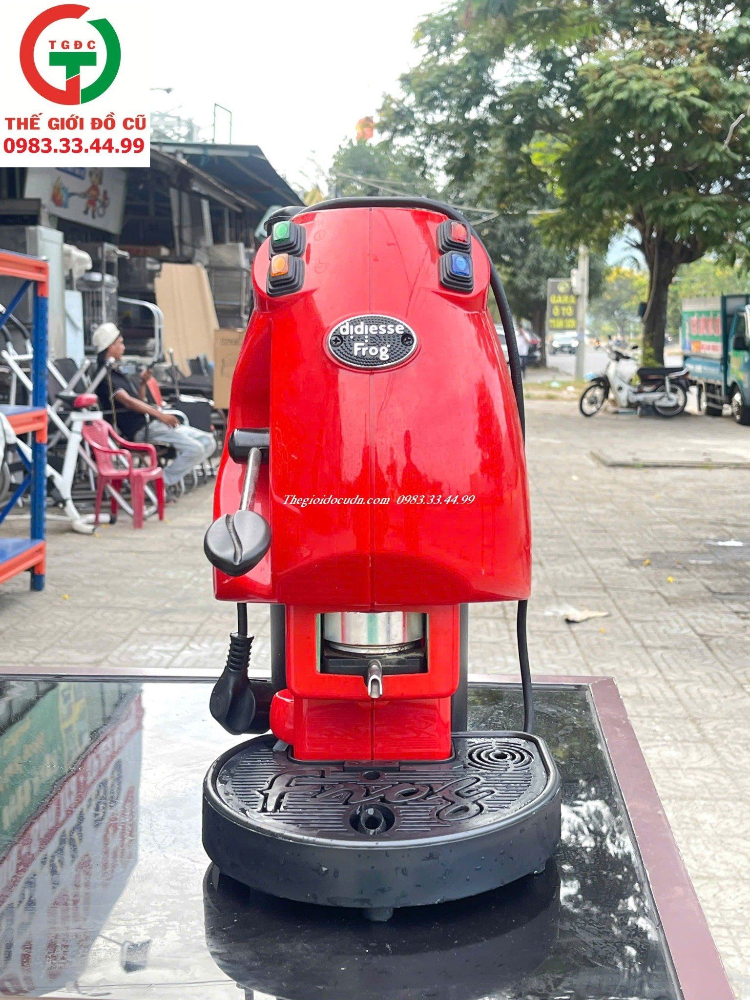 MÁY PHA CAFE FROG DIDIESSES